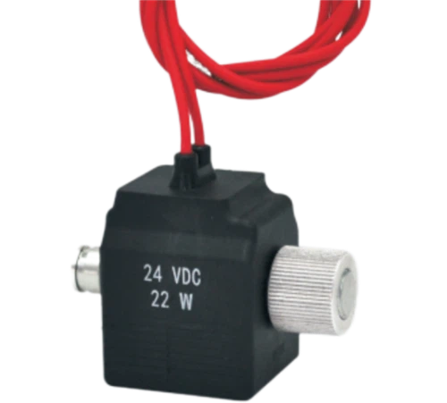 Catridge solenoid for ventil