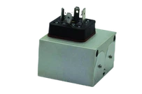 Dobbeltvirkende proporsjonal/svitsjesolenoid