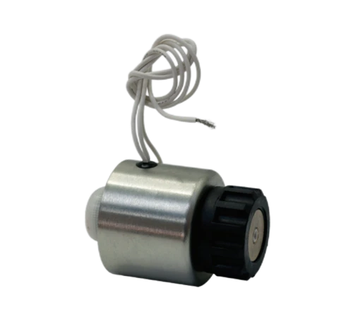 Solenoid for høyfrekvent hydraulisk vendeventil